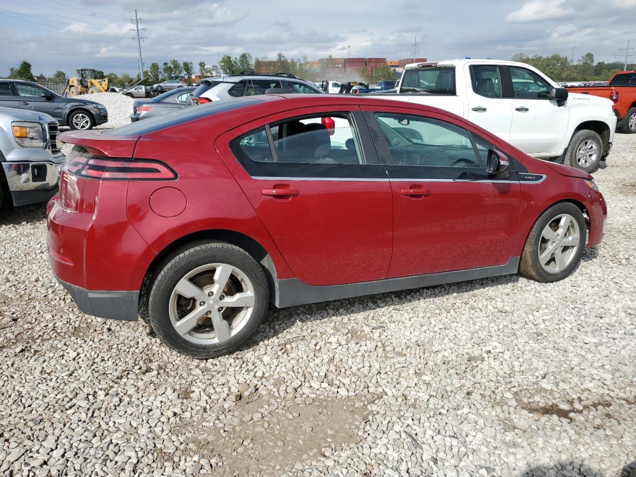 Lot #2860191021 2015 CHEVROLET VOLT