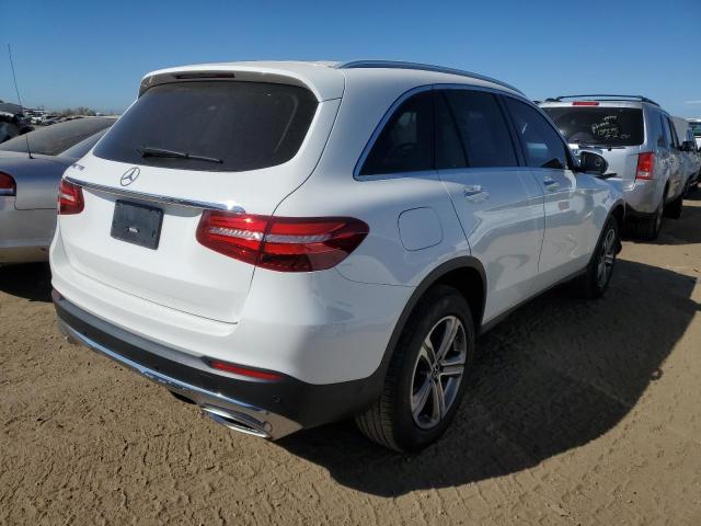 MERCEDES-BENZ GLC 300 2018 white  gas WDC0G4JB5JV100743 photo #4