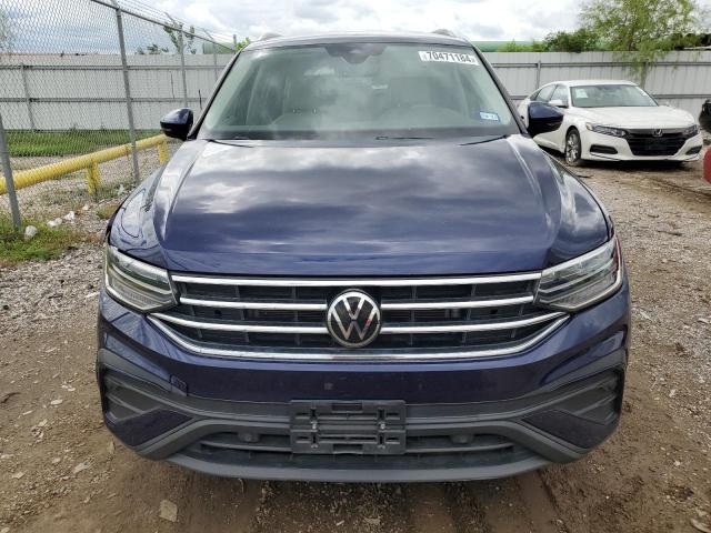 2022 VOLKSWAGEN TIGUAN SE - 3VV3B7AX1NM037074