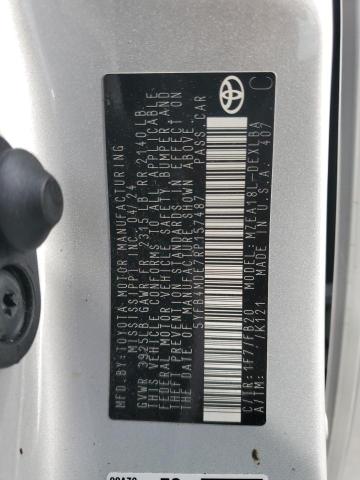 2024 TOYOTA COROLLA LE - 5YFB4MDE7RP157487