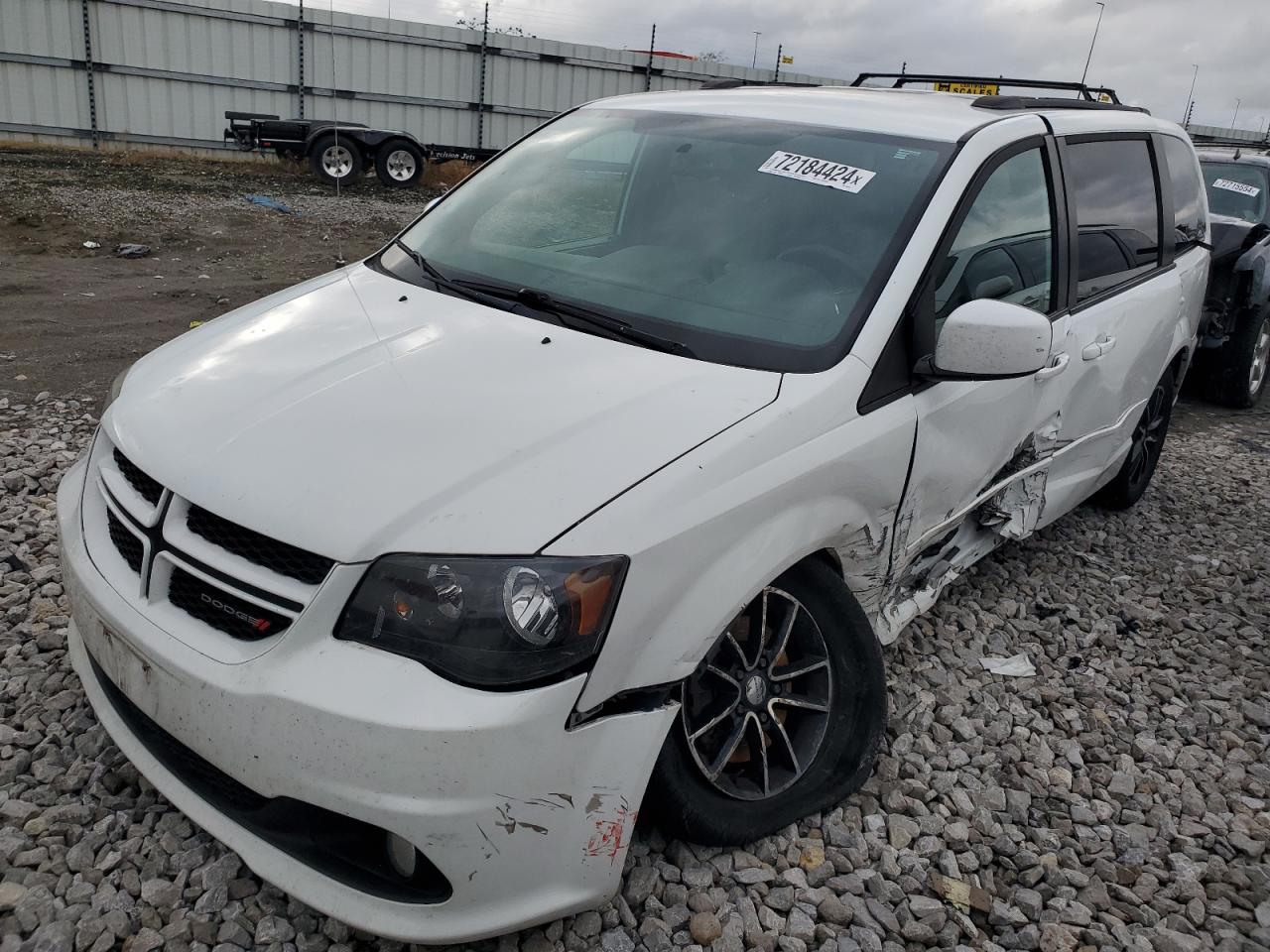 Lot #2979663562 2017 DODGE GRAND CARA