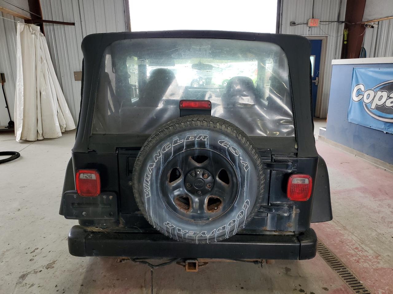 2002 Jeep WRANGLER, SE