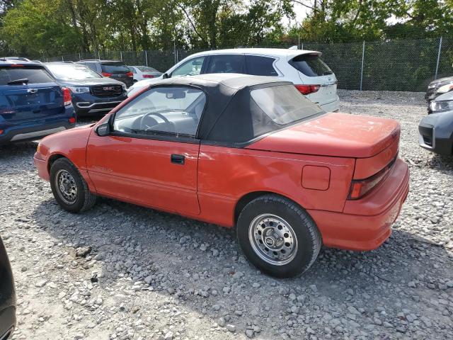 GEO METRO LSI 1992 red  gas JG1MR3364NK207939 photo #3