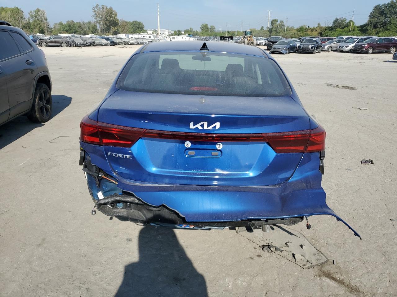 Lot #3052284589 2024 KIA FORTE LX