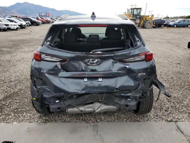 2021 HYUNDAI KONA SEL P - KM8K6CAA1MU616266