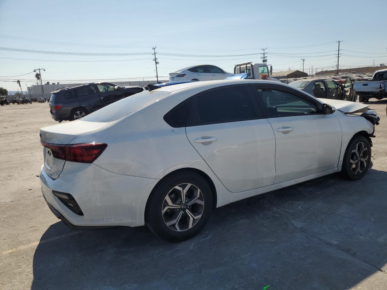 Lot #2952532369 2021 KIA FORTE FE