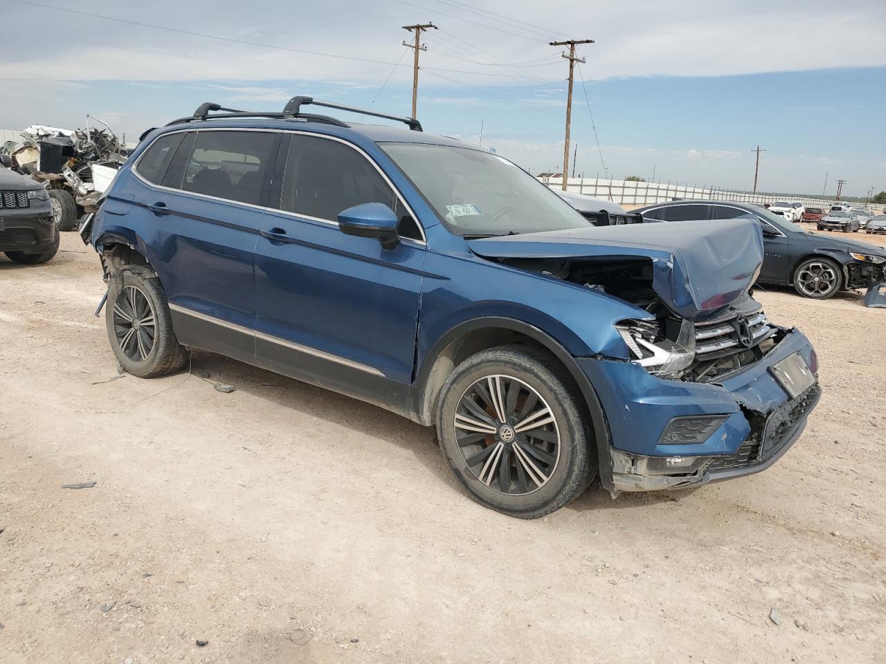 Lot #2836315611 2019 VOLKSWAGEN TIGUAN