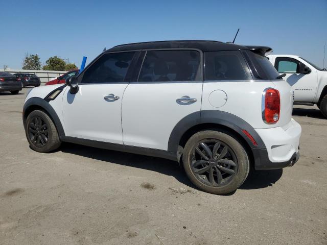 MINI COOPER CLU 2012 white station gas WMWZC3C59DWP21411 photo #3