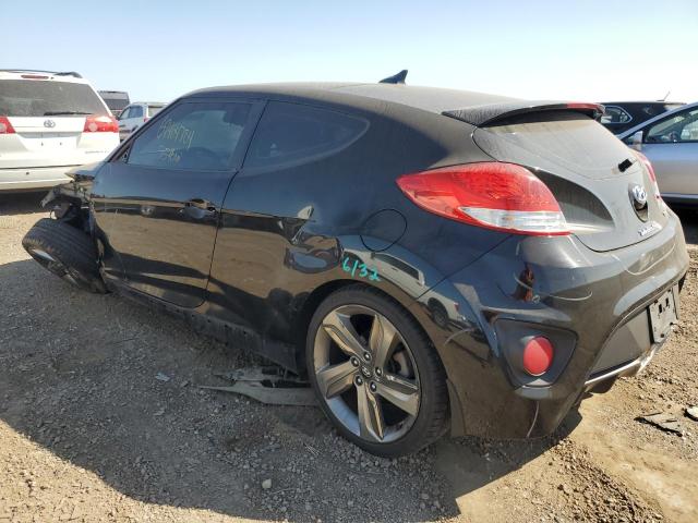 VIN KMHTC6AEXFU229560 2015 Hyundai Veloster, Turbo no.2