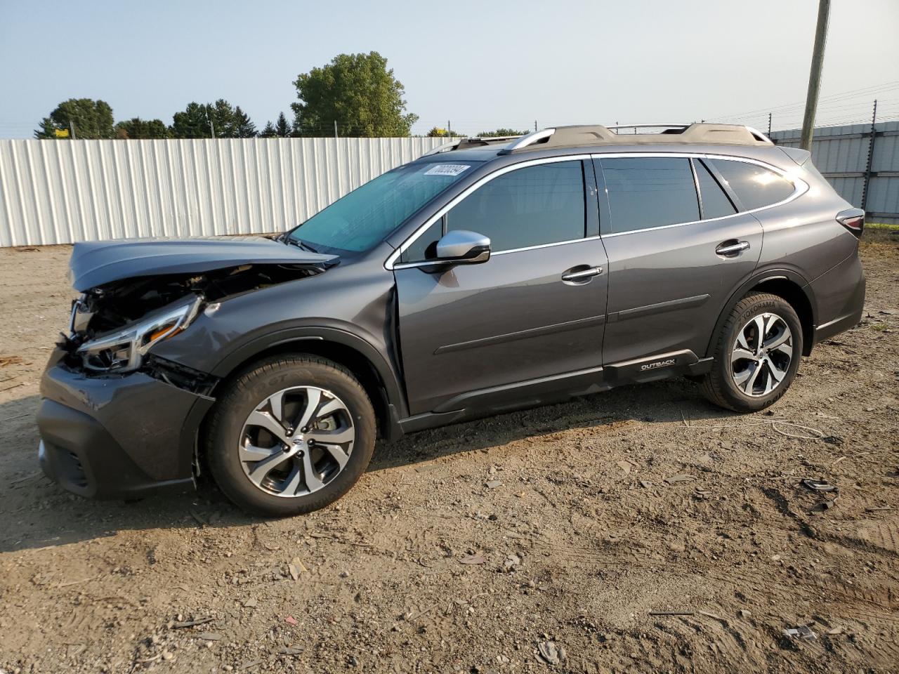 Subaru Outback 2021 Wagon body style