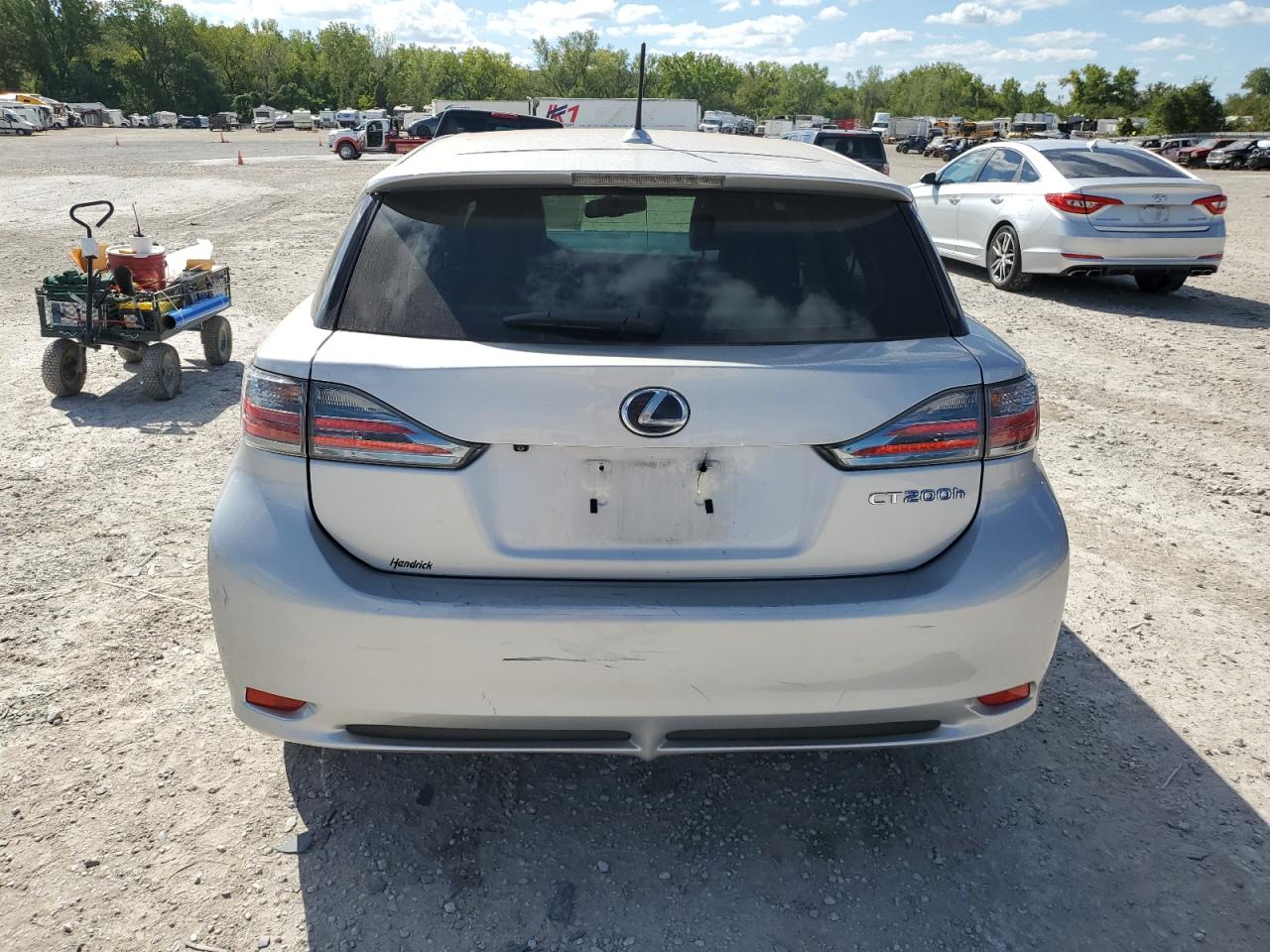 Lot #2955604723 2011 LEXUS CT 200