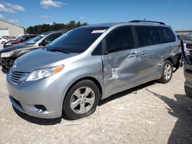 VIN 5TDKK3DC0FS644029 2015 Toyota Sienna, LE no.1