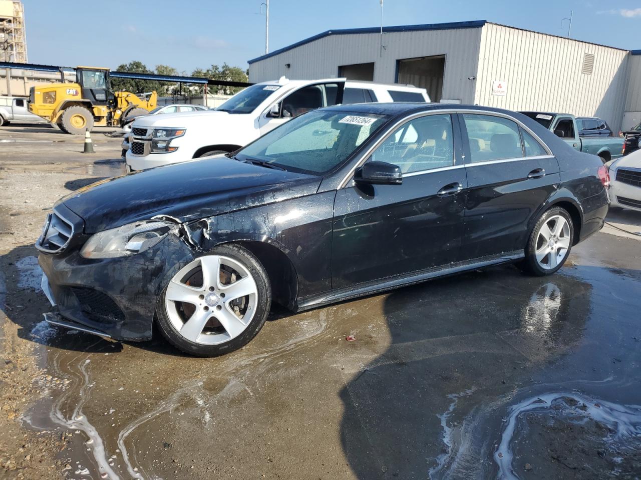 Lot #3025997951 2016 MERCEDES-BENZ E 350