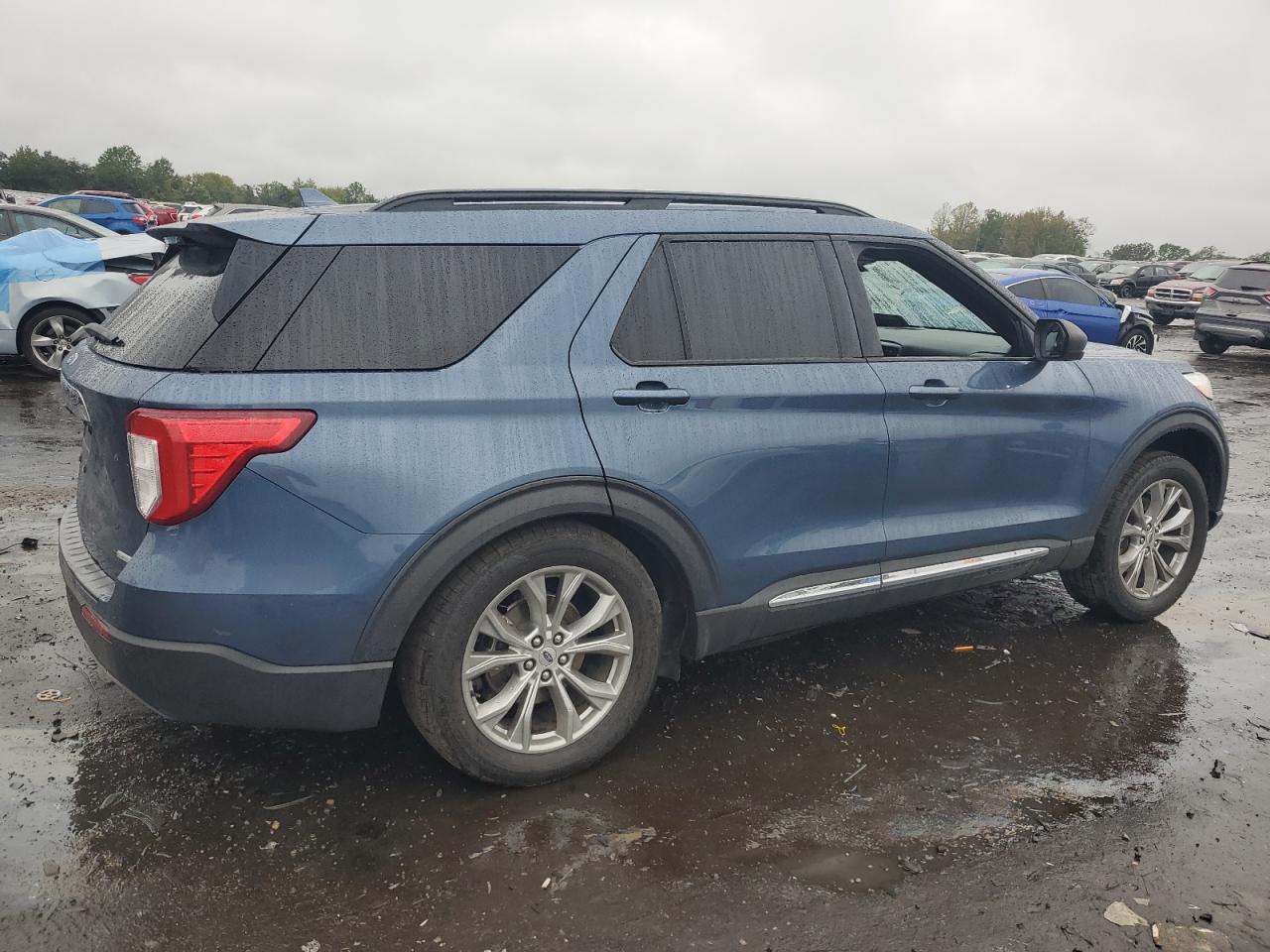 Lot #2976278501 2020 FORD EXPLORER X