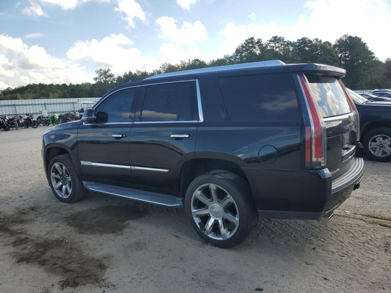 Lot #2918497199 2015 CADILLAC ESCALADE L