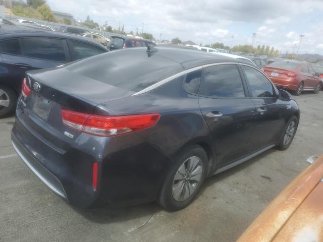 VIN KNAGT4LEXH5016349 2017 KIA Optima, Hybrid no.3