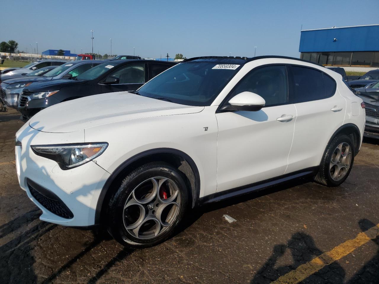 Alfa Romeo Stelvio 2022 Ti - Ti SPORT