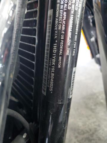 2020 HARLEY-DAVIDSON FLHCS 1HD1YBK19LB049025