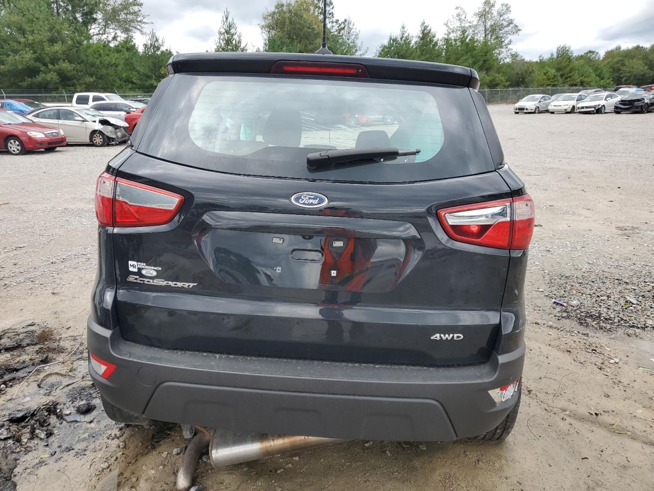 Lot #2940504475 2021 FORD ECOSPORT S