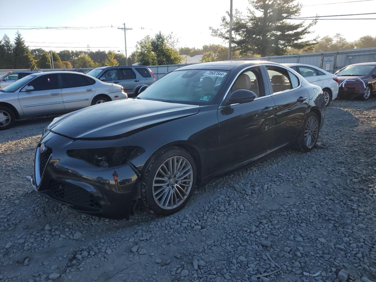 Alfa Romeo Giulia (952) 2017 Ti