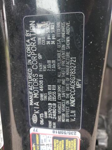 2016 KIA SPORTAGE E - KNDPCCAC6G7832721