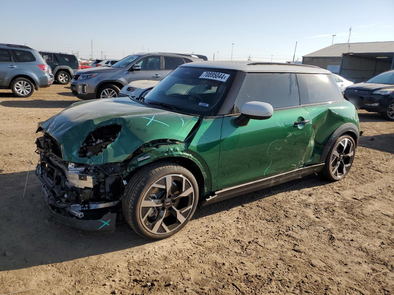 Lot #2924101101 2025 MINI COOPER S