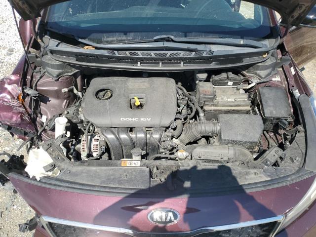 VIN 3KPFK4A74JE177568 2018 KIA Forte, LX no.11