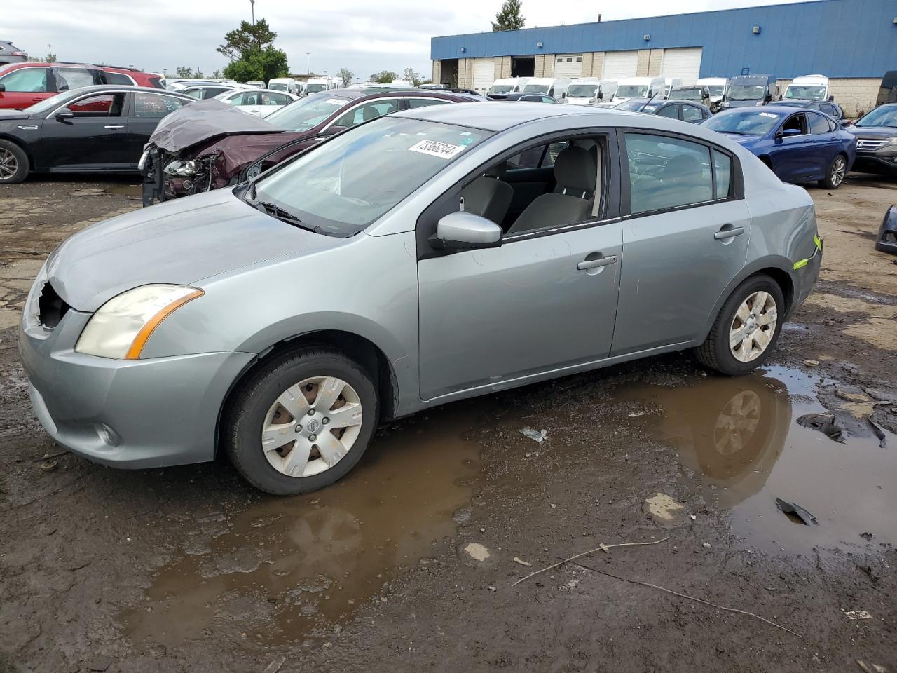 Lot #2888552175 2010 NISSAN SENTRA 2.0