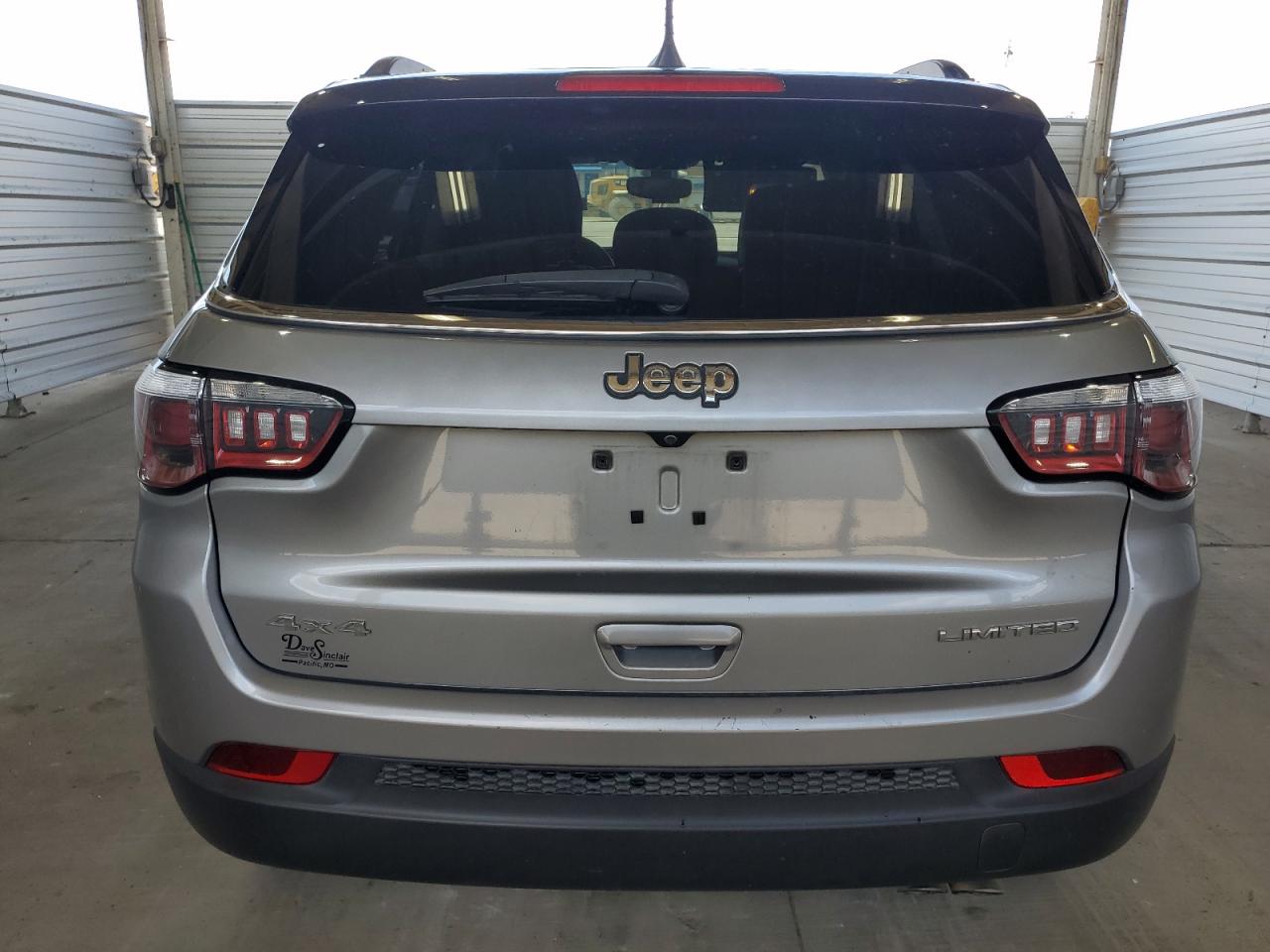 2020 Jeep COMPASS, LIMITED