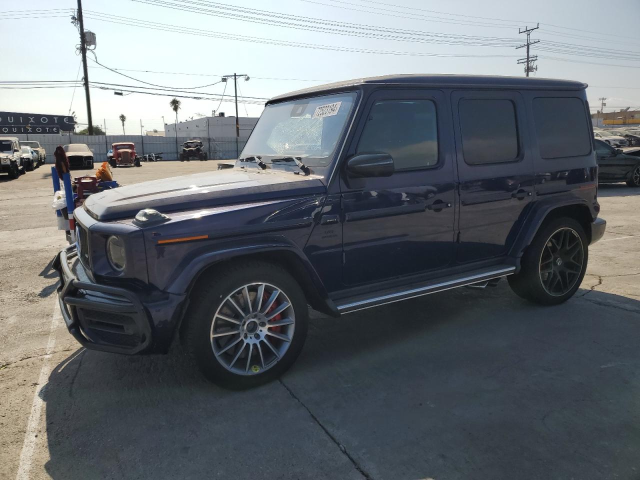 Lot #2979042647 2020 MERCEDES-BENZ G 63 AMG