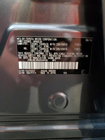 2016 TOYOTA RAV4 HV LI - JTMDJREV8GD044936