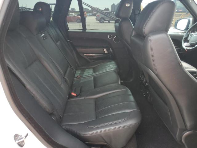 2016 LAND ROVER RANGE ROVE - SALGS2EF7GA283009