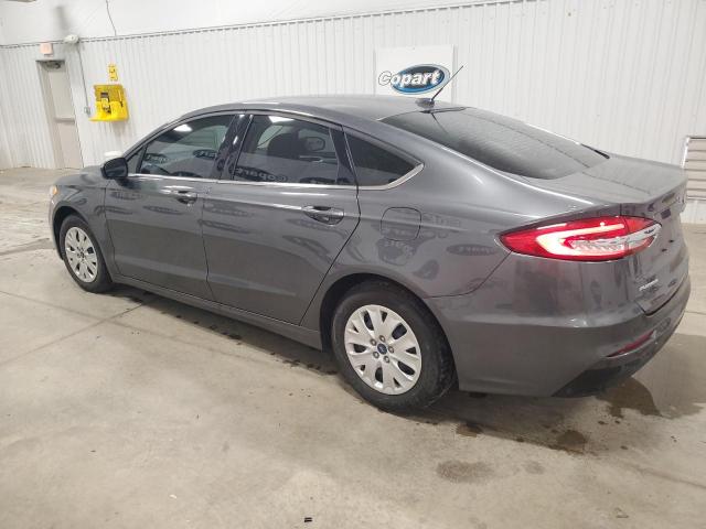 VIN 3FA6P0G72KR261888 2019 Ford Fusion, S no.2