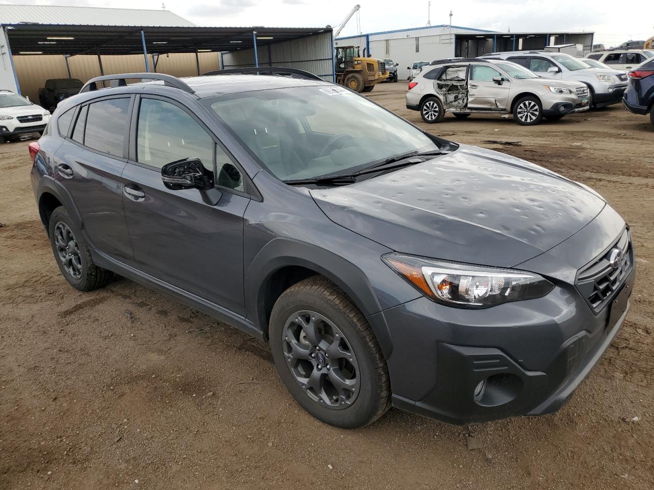 Lot #2893435656 2023 SUBARU CROSSTREK