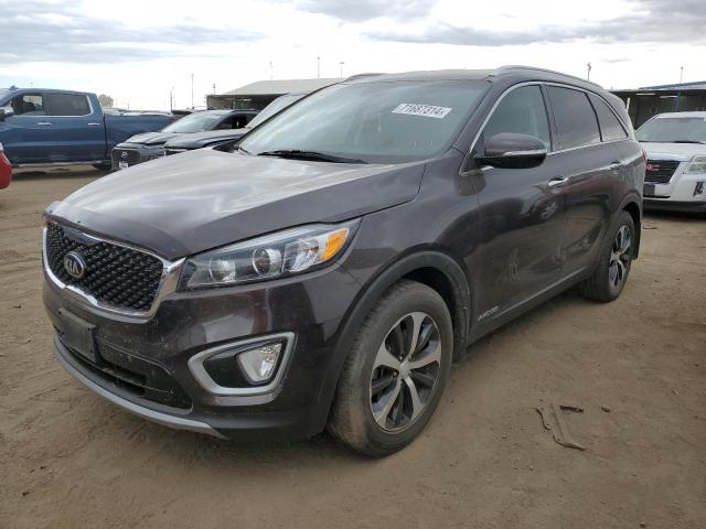 2017 KIA SORENTO EX 2017