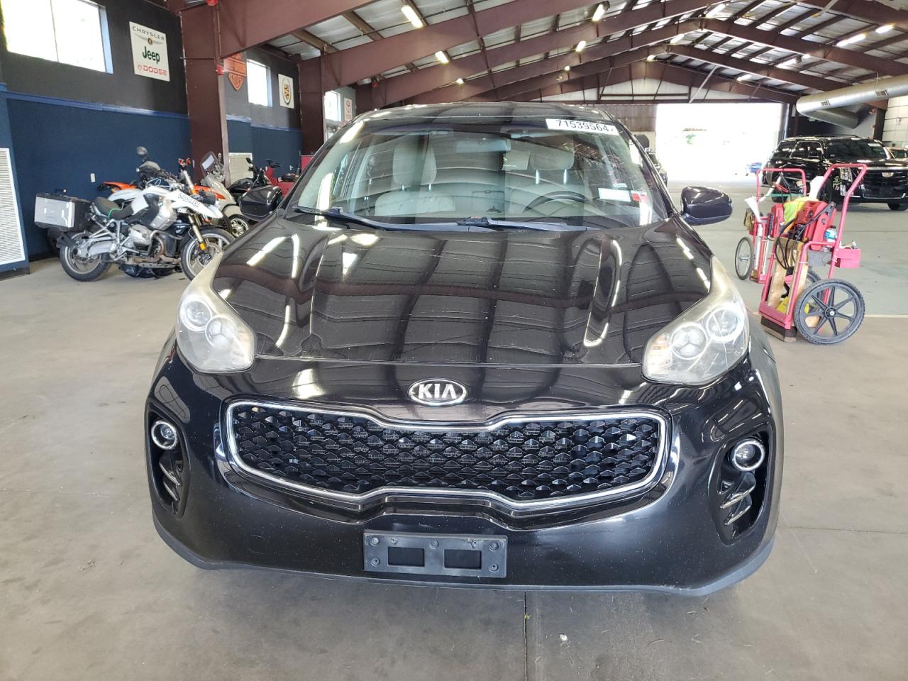 Lot #2826046503 2017 KIA SPORTAGE L