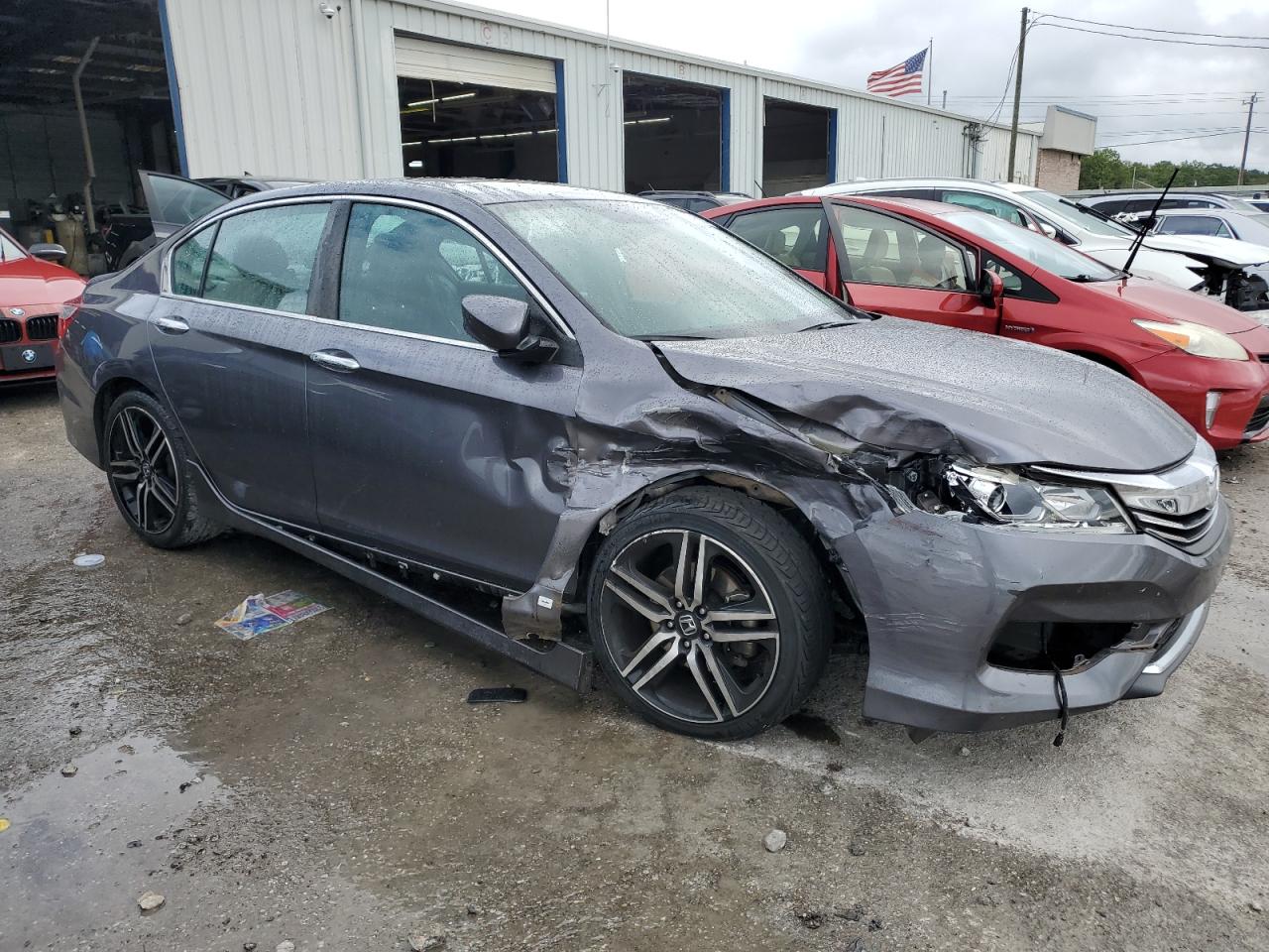 Lot #2845823791 2017 HONDA ACCORD SPO