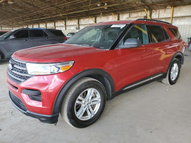 2020 FORD EXPLORER X 1FMSK7DH2LGC47796  72734434