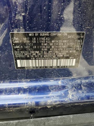 2024 SUBARU CROSSTREK - 4S4GUHU66R3783994