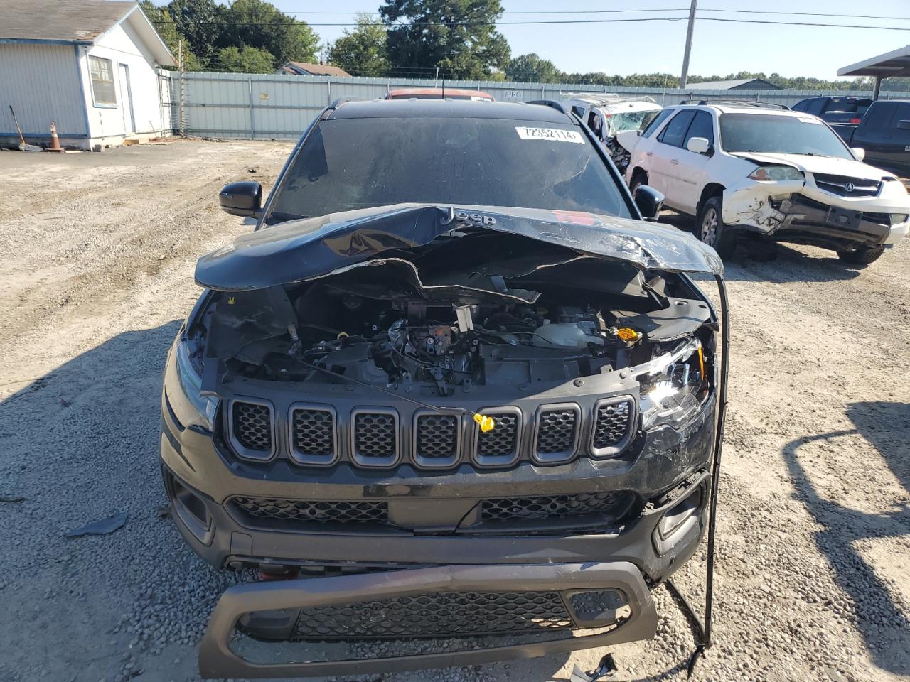 Lot #2943111418 2023 JEEP COMPASS TR