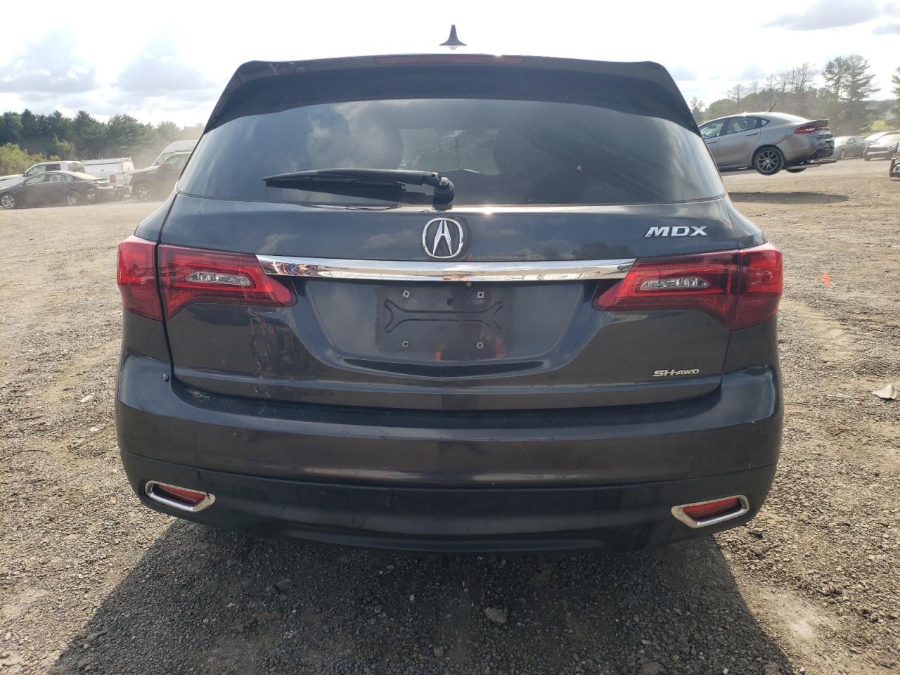 Lot #2962553826 2014 ACURA MDX