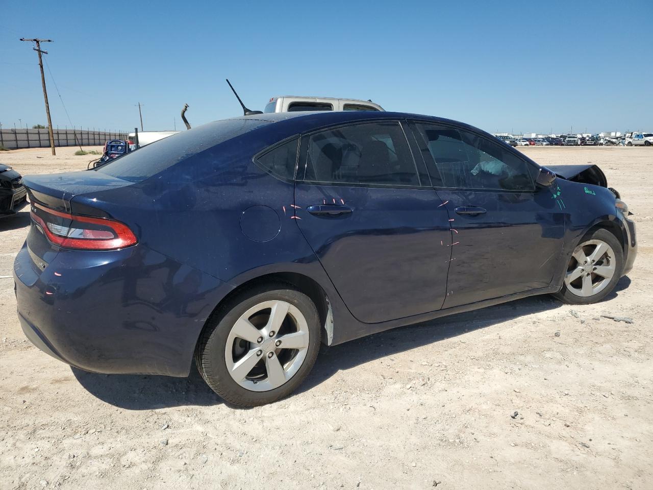 Lot #2986832195 2016 DODGE DART SXT