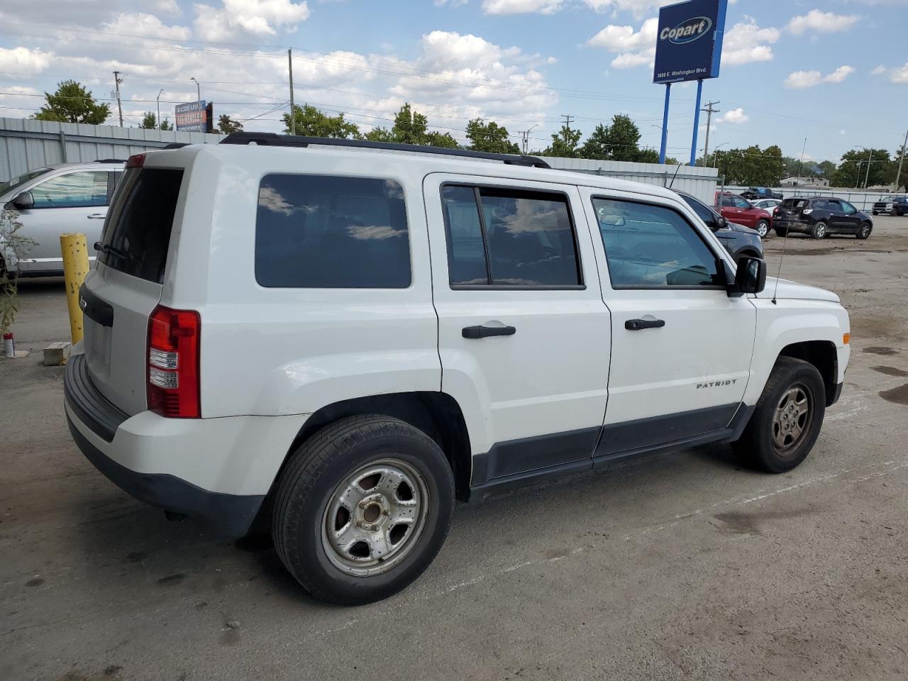 2014 Jeep PATRIOT, SPORT