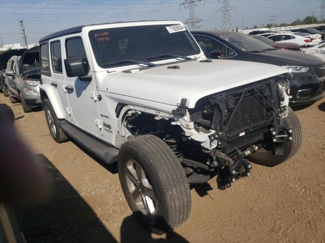 2018 JEEP WRANGLER U - 1C4HJXEG5JW174935