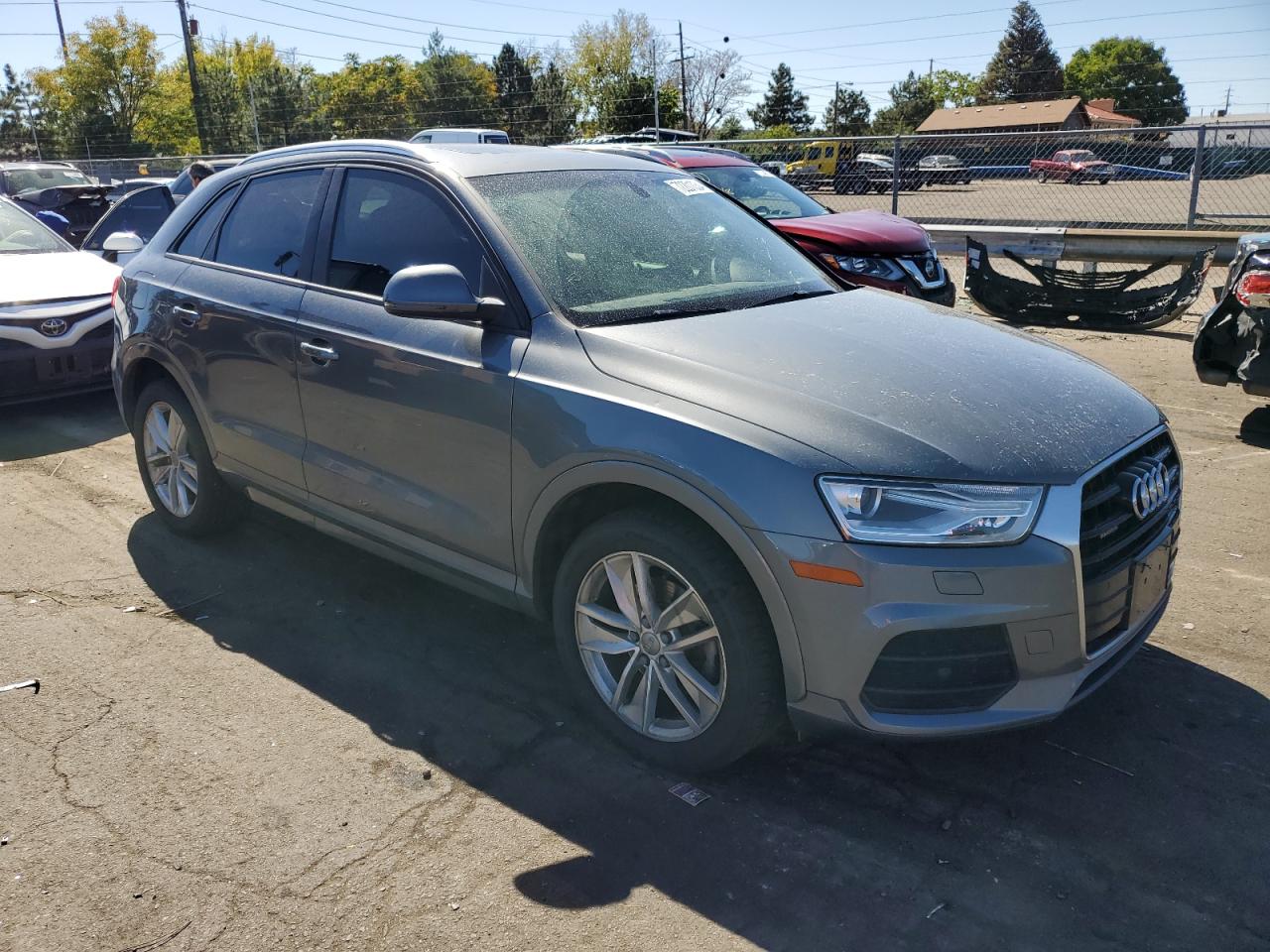 Lot #2936157300 2017 AUDI Q3 PREMIUM