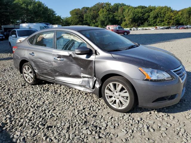 VIN 3N1AB7AP9FY290002 2015 Nissan Sentra, S no.4