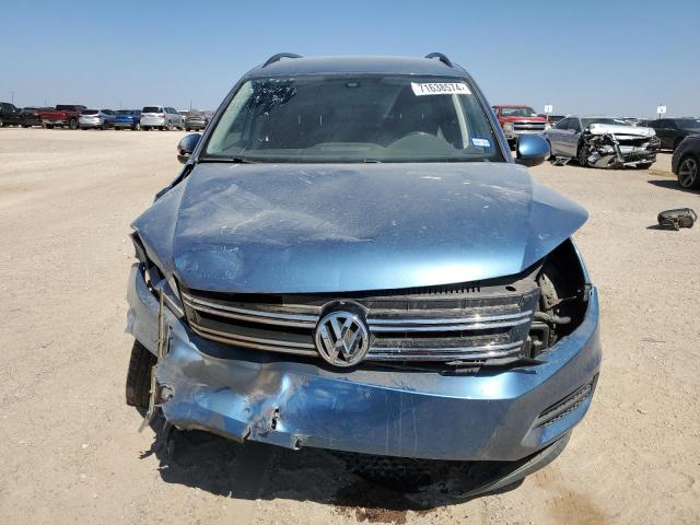 2017 VOLKSWAGEN TIGUAN S - WVGAV7AX5HK028575