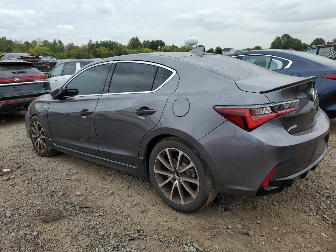 Lot #2962548721 2022 ACURA ILX PREMIU