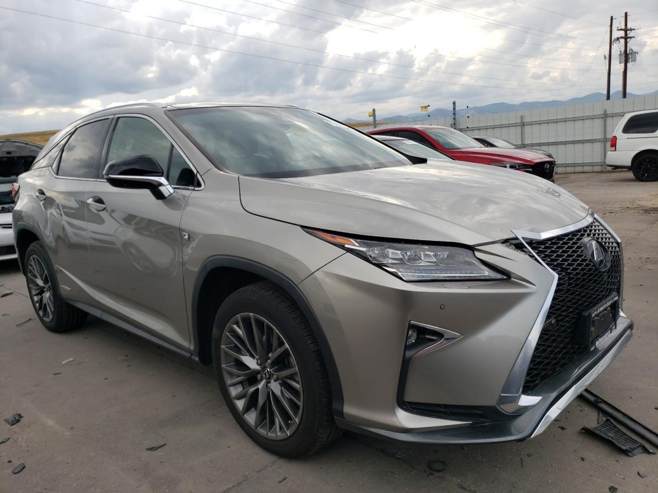 Lot #2819497368 2018 LEXUS RX 450H BA