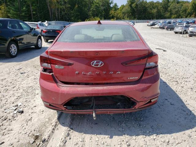 2019 HYUNDAI ELANTRA SE - KMHD84LF5KU854202